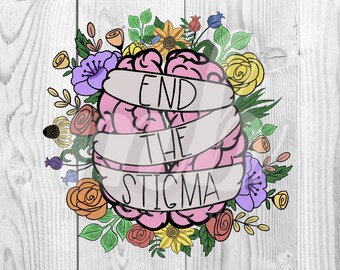 End The Stigma - PNG
