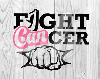 I CAN Fight Cancer - PNG - SVG