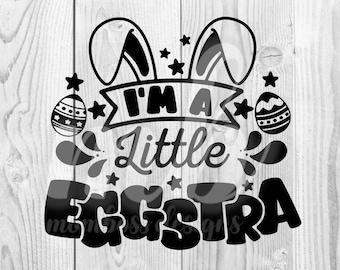Little Eggstra - PNG - SVG