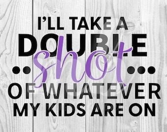 Double Shot - Digital - PNG - SVG