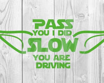 Slow Driving - SVG - PNG