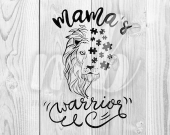 Mama's Warrior - PNG - SVG