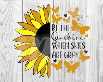 Be The Sunshine - PNG - SVG