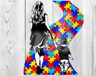 Never Walk Alone, Autism Awareness - PNG