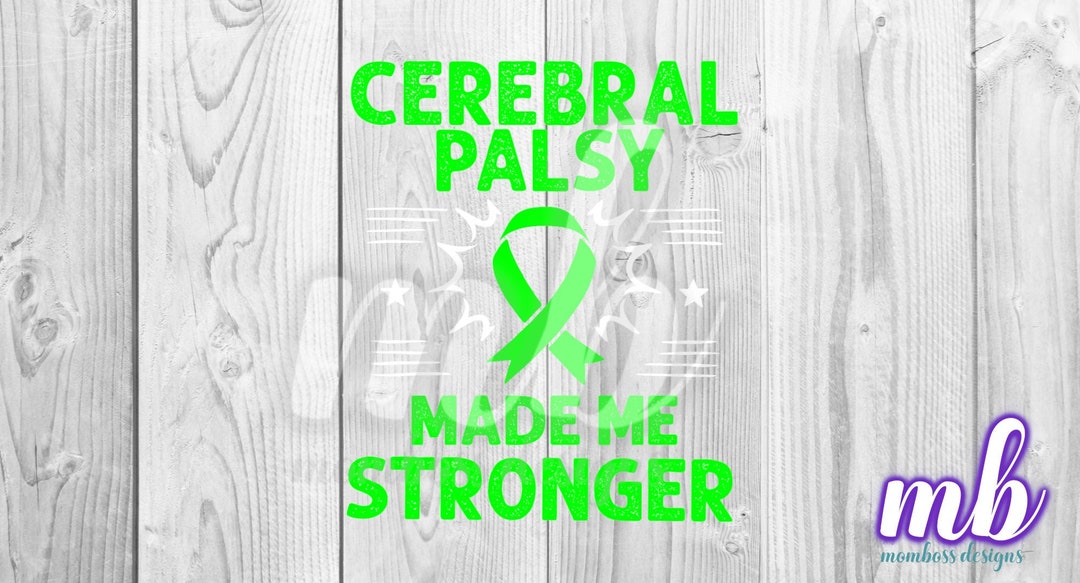 Cerebral Palsy Strong - SVG - PNG - Etsy