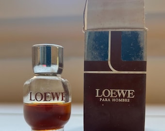 Vintage Eau De Toilette LOEWE 2 & LOEWE Pour Homme (lot of 2) Mini