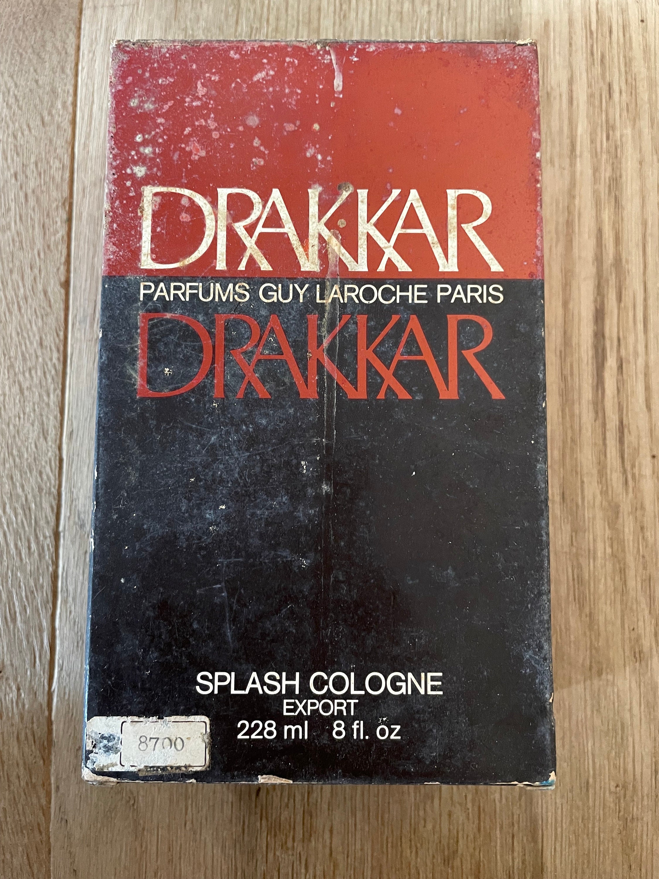 Eau De Toilette Guy Laroche Drakkar 225 Ml - Vintage, Rare, Neuf Dans Son Emballage D'origine, Collector