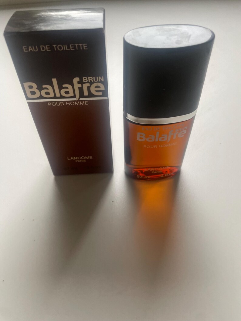 After Shave Balafre Vintage 48 Ml – Lotion Homme, Rare, Fabriqué En France
