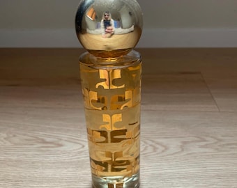 Vintage Perfume Bottle, 90 Eau de Courrèges Paris Splash Perfume, 1970s Classic Fragrance -Vintage Perfume for Collection