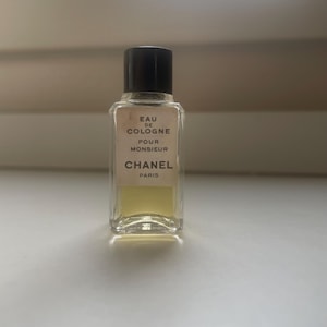 Chanel Miniatura Vinatge, Botella de Perfume Vintage, Coleccionista de Perfumes Vintage