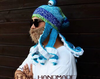 Squid Hat | Etsy