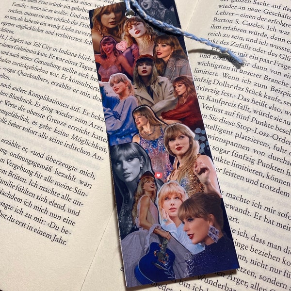 Taylor Swift Bookmark Lezeichen
