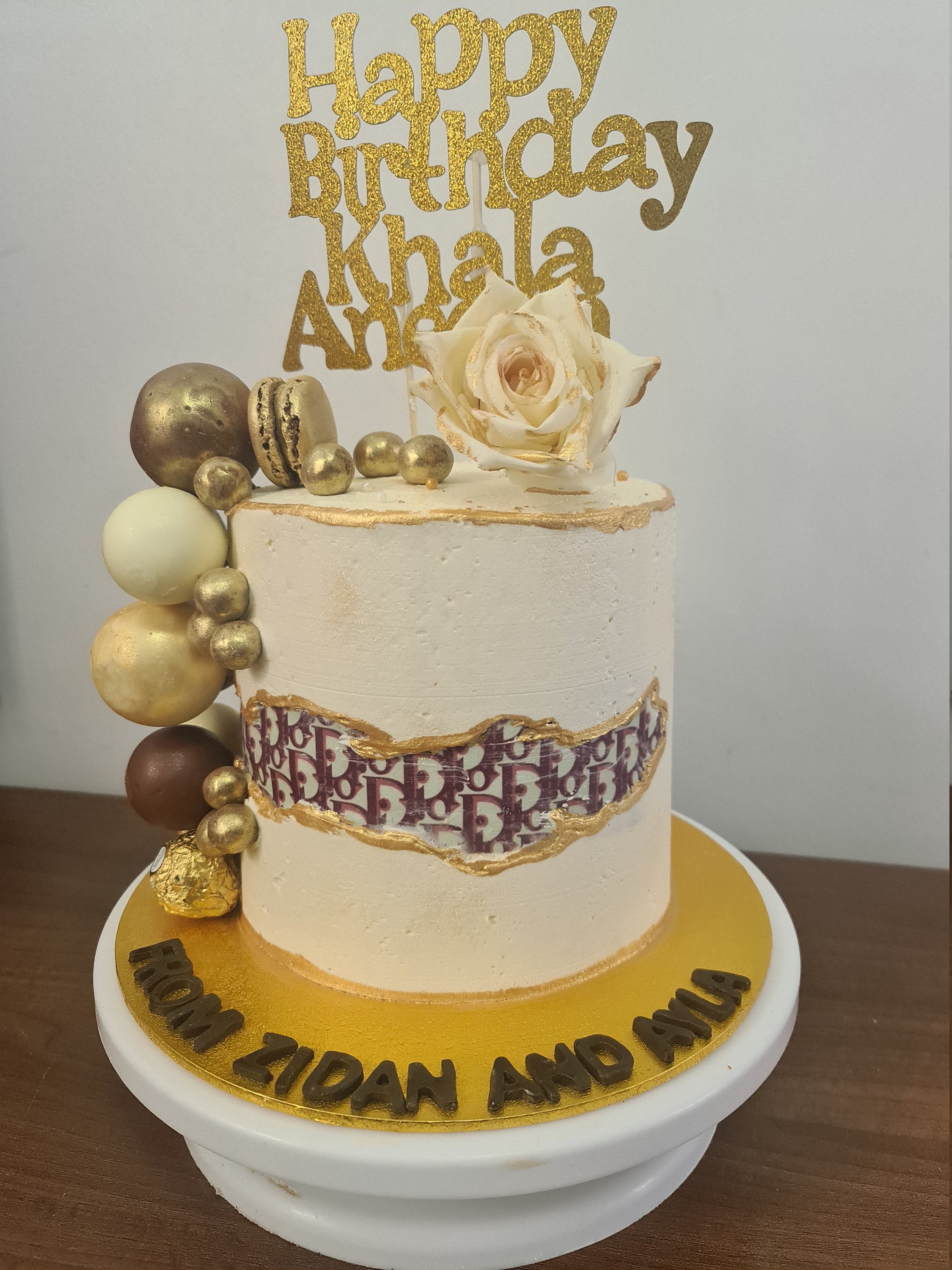 Personalised Cake Toppers Etsy