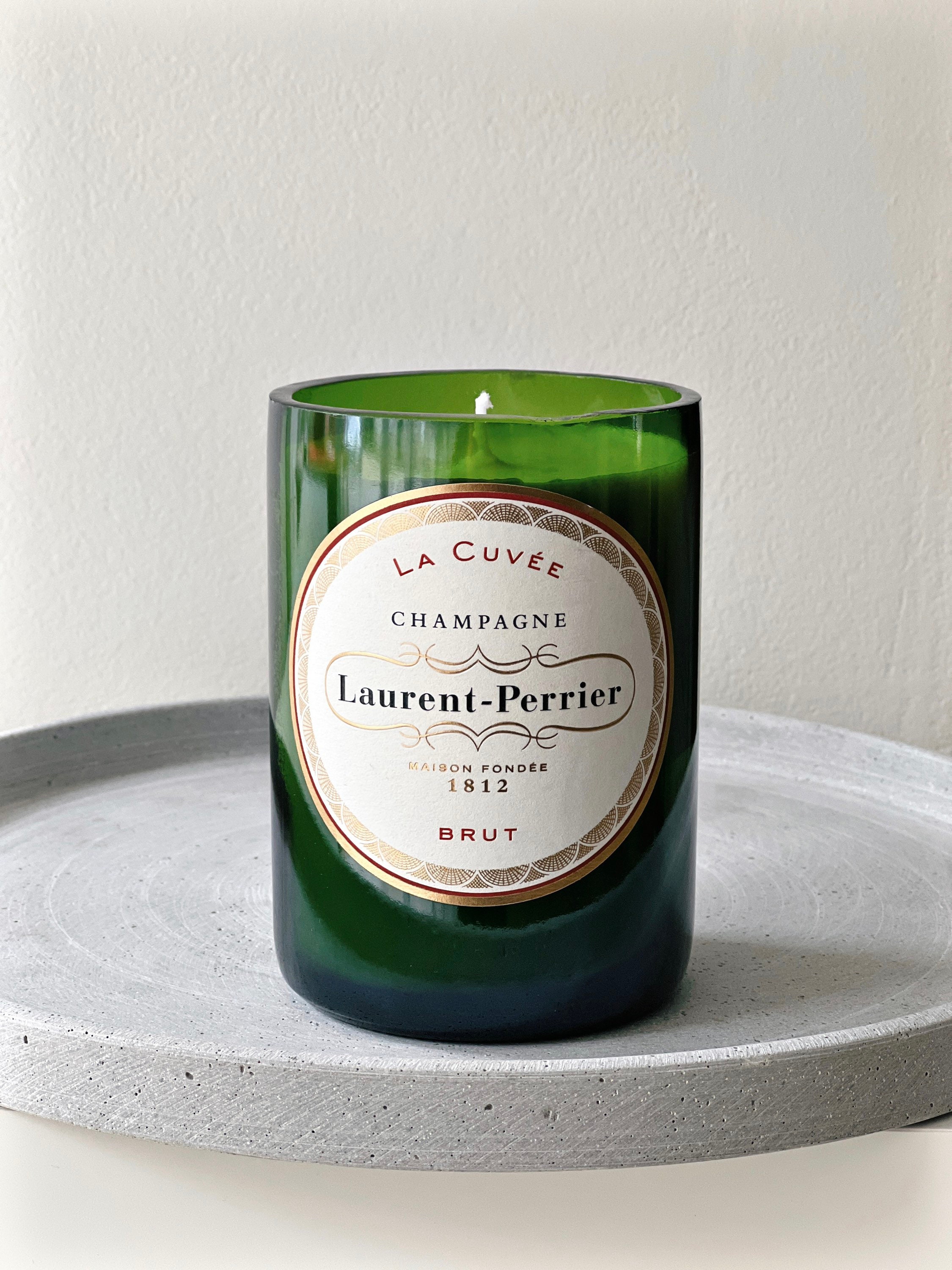 Bougie Bouteille Laurent Perrier