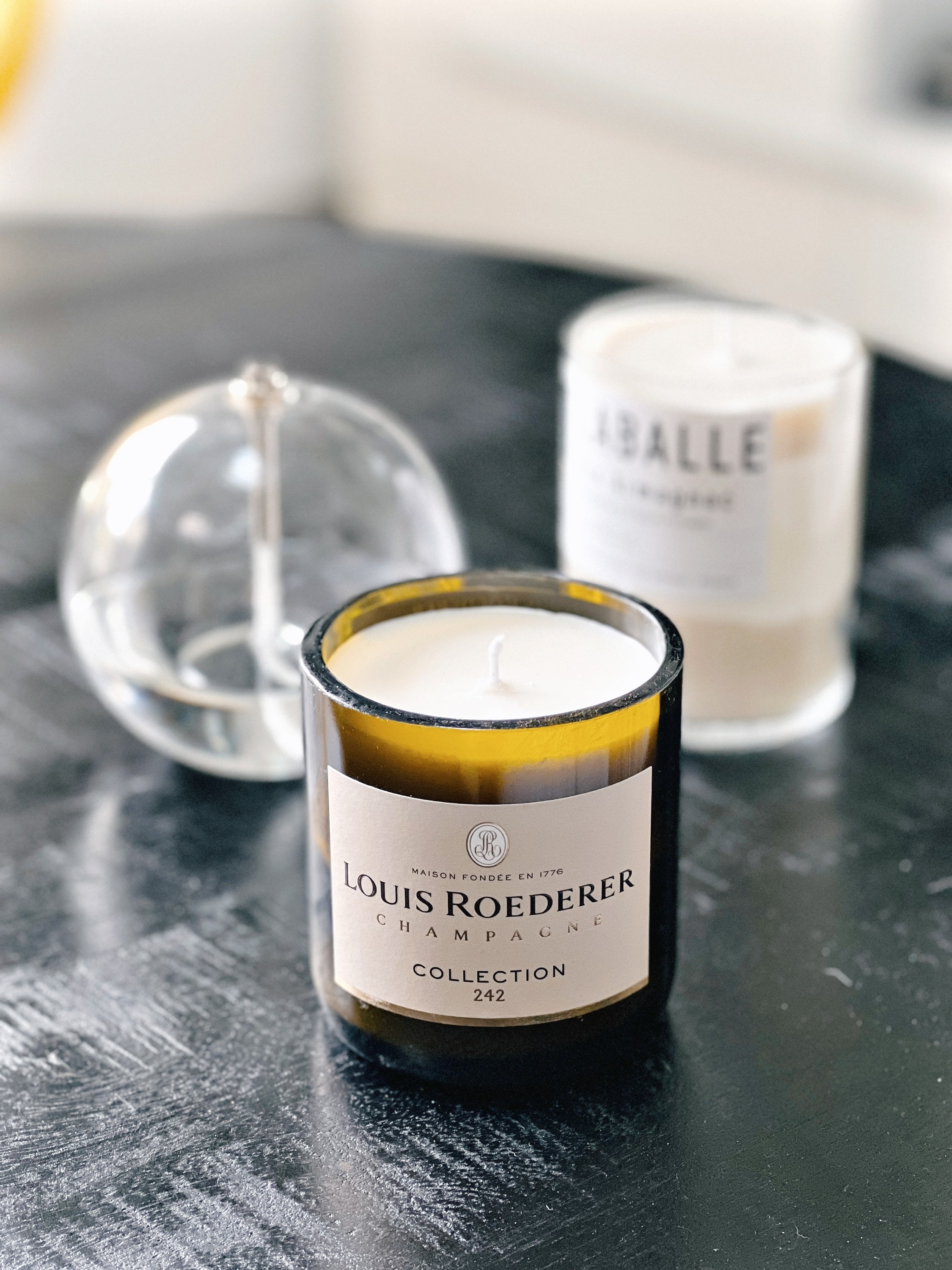 Bougie Bouteille Louis Roederer