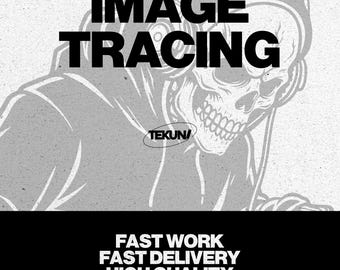 High-Resolution Image Tracing: Vector Conversion Service