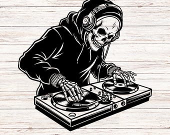 DJ Club Grafik Equalizer EINZELNE LEINWANDKUNST Bilddruck VA