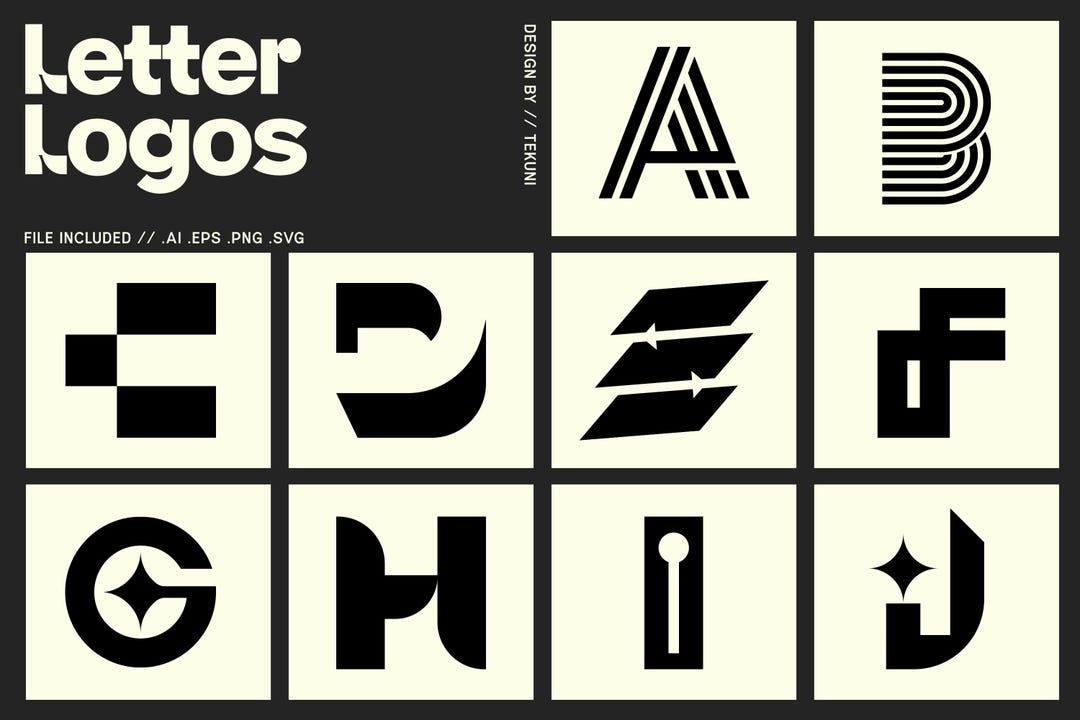 letter-logo-template-bundle-modern-monogram-vector-set-vol-2-digital