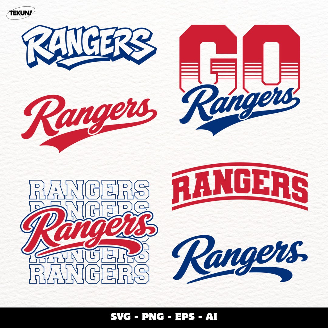 Manton Rangers Svg Rangers SVG Bundle, Game Day SVG Cut File for Cricut and Sublimation - Etsy