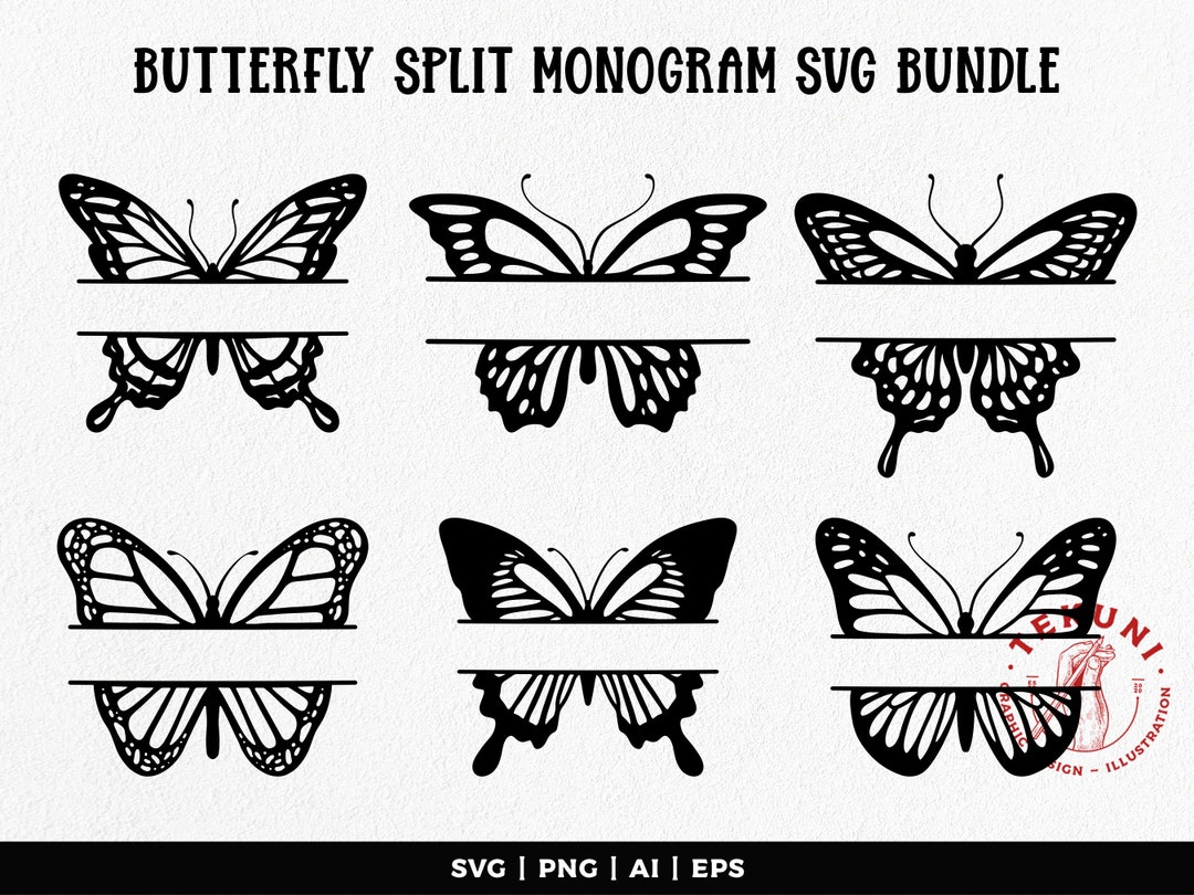 Butterfly SVG Files for Cricut Instant Download - Etsy