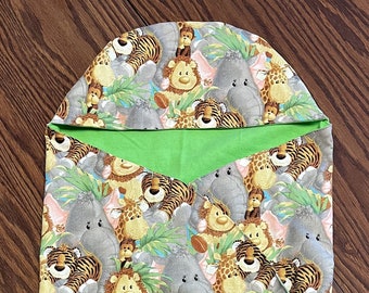 Baby Jungle Animals (7-18 Months Size)