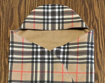 Tartan Plaid (Newborn - 6 Months Size)