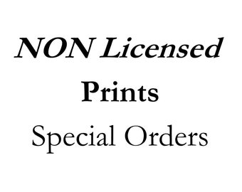 Newborn - 6 Months Size NON-LICENSED Special Order