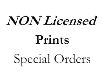 TODDLER NON-LICENSED Special Order