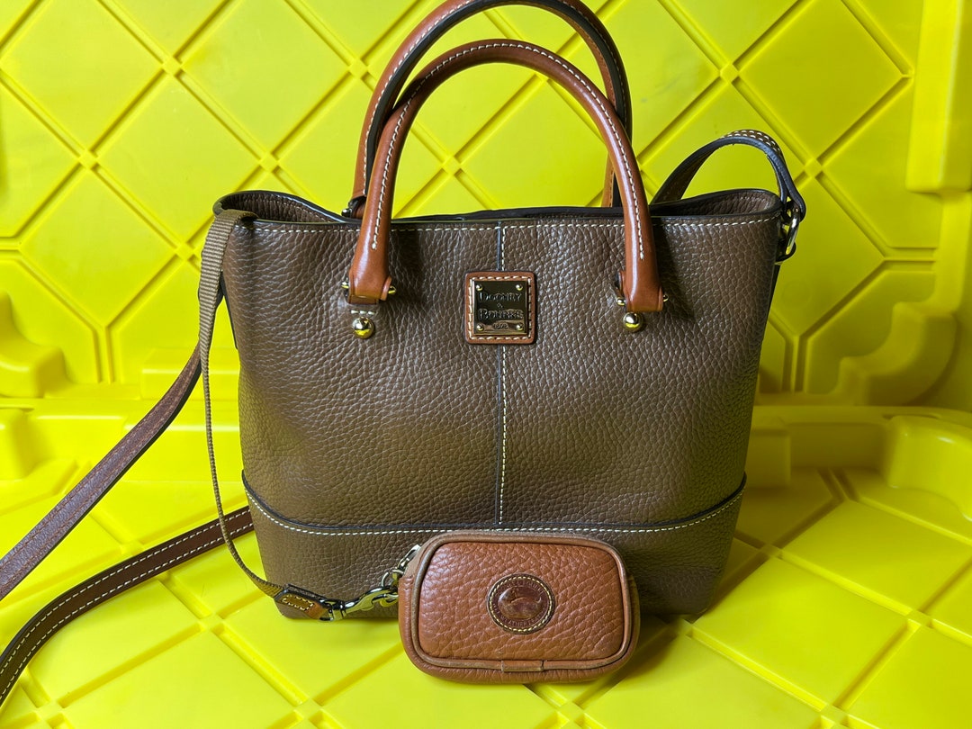 Dooney Bourke Pebble Mini Chelsea Shopper Purse Handbag W COA Etsy Canada