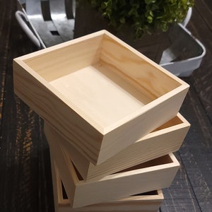 8x8 sale wooden box