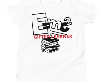 Kids and Baby Clothing, Crew Neck Pullover Top, Gifted Learner design, unisex tee, youth shirt, gift