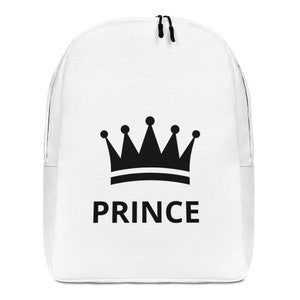 Mochila minimalista Prince, bolsos y carteras, mochila para hombres, mujeres, niños, regalo para estudiantes, cumpleaños, amigos, profesores,