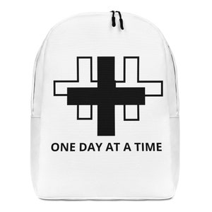 Mochila minimalista Triple Cross, bolsos y carteras, mochila para hombres, mujeres, niños, regalo para estudiantes, cumpleaños, amigos,