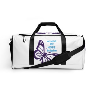 Bolsa de lona Inspire, bolsos y carteras, viajes para hombres, mujeres y niños, Faith Overnighter, regalo para mamá, papá, niños, novia