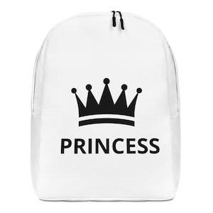 Mochila minimalista de princesa, bolsos y carteras, mochila para hombres, mujeres, niños, regalo para estudiantes, cumpleaños, amigos, maestros,