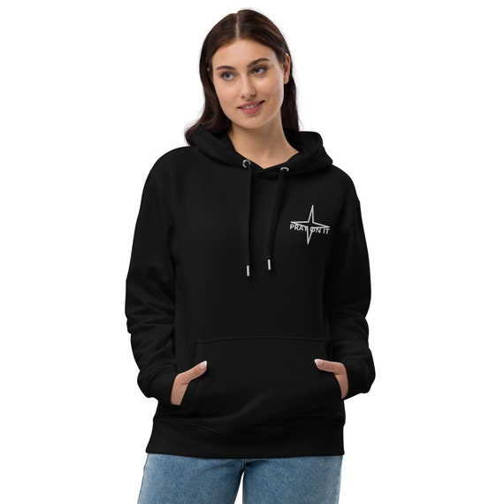 Personalized Hoodies for Men Women Pray On It Hoodies and Sweatshirts Custom Faith Pullover Top. Gift for him and her