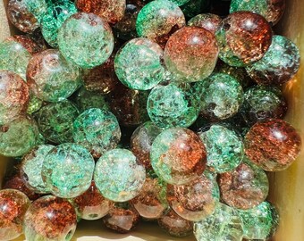 Beads DIY,Natural Gemstone Round Smooth Beads Healing Genuine Stone Loose Beads, Christmas birthday gift