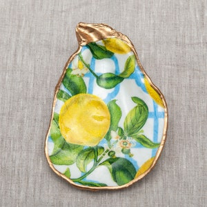 Lemon Blue Tile