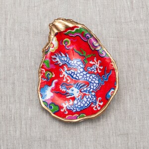 Dragon red