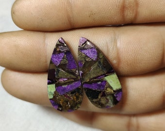 32×15×4mm Natural copper Atlantisite Matched pair loose semi precious gemstone weight 23.20cts free shipping Atlantisite Gemstone Pair 32×15×4mm Natural copper Atlantisite Matched pair loose semi precious gemstone weight 23.20cts free shipping Atlantisite Gemstone Pair