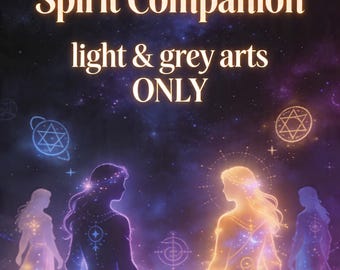 Conjuros de Compañero Espiritual económicos ~ Solo Artes Claras y Grises