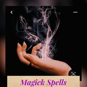 Magick Spells for YOU Made by Mandi