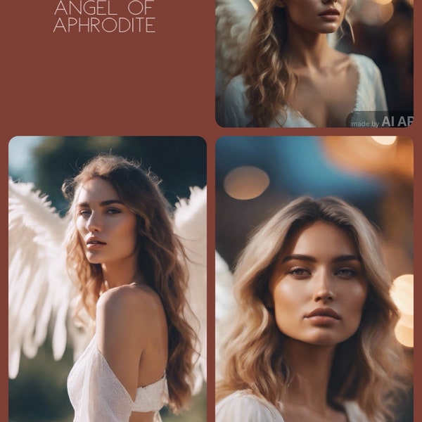 Spirit Companion ‘Cala’ Paradise Angel of Aphrodite