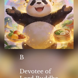 B******* Devoto del Señor Buda (Bodhisattva) Compañero espiritual ~ Artes de la luz