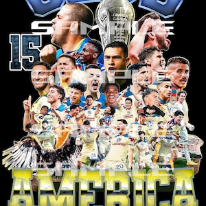 Club America PNG design DTF DTG