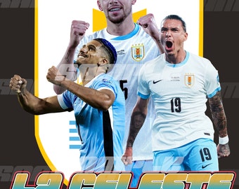 Uruguay png design dtg dtf screen printing sublimation (5 designs)