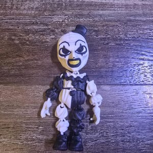 Art the clown Terrifier flexi toy