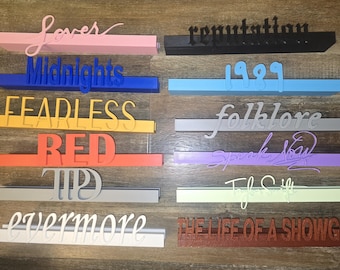 Shelf displays for TS Vinyls