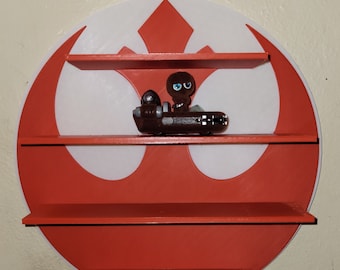Disney Doorables Star Wars Shelves