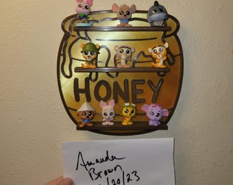 Honey Pot Shelf for Disney Doorables